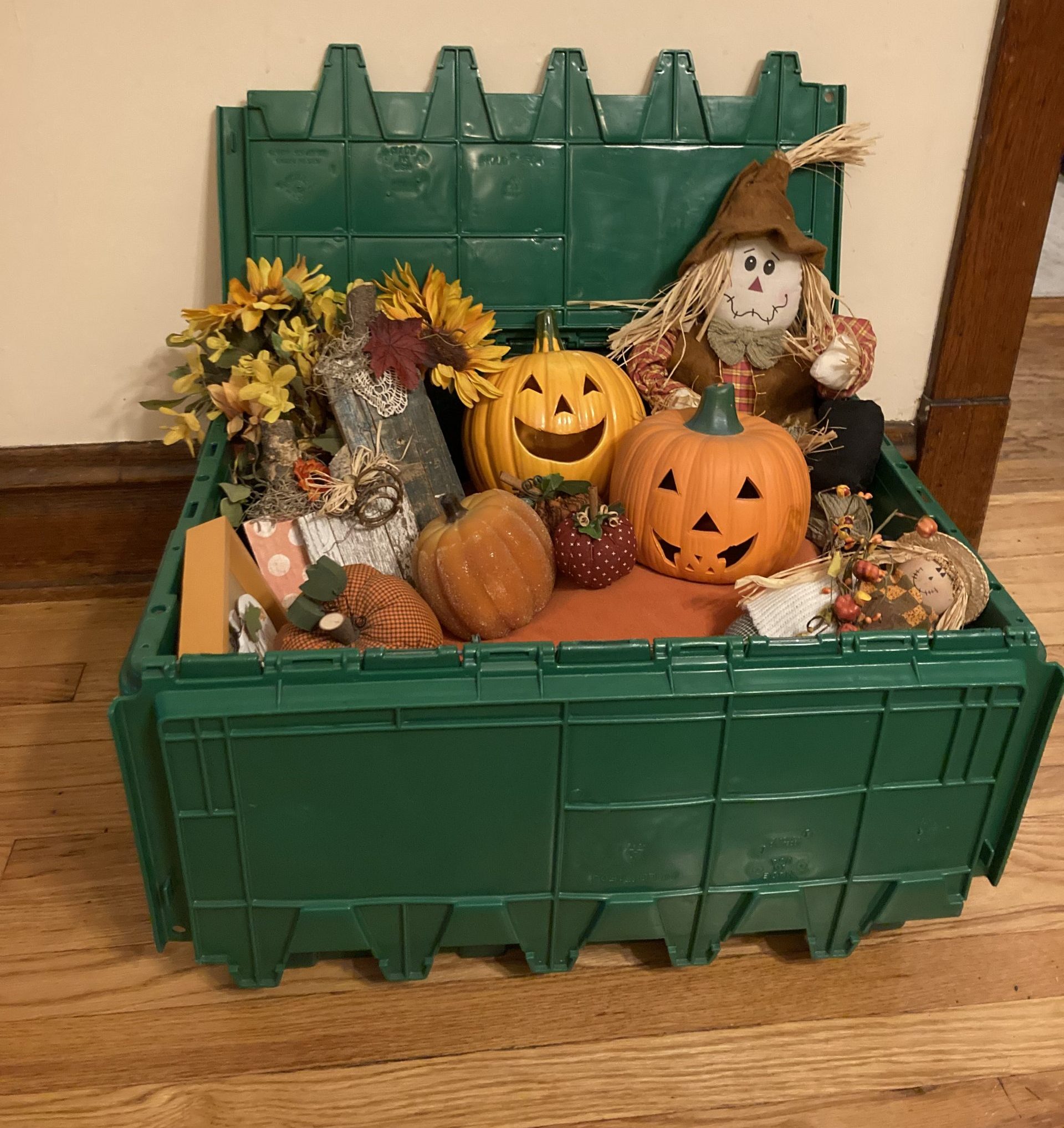 Fall Box Storage Three Tips for an Eco-friendly Autumn - Box Beaters