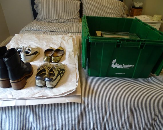 Staying organized when you rent plastic moving bins