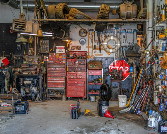 This homeowner needs tips on how to pack a garage for moving.